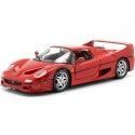 Cochesdemetal.es 1995 Ferrari F50 Coupe Rojo 1:24 Bburago 18-26010