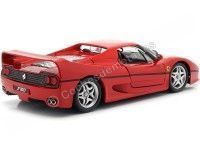 Cochesdemetal.es 1995 Ferrari F50 Coupe Rojo 1:24 Bburago 18-26010