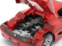 Cochesdemetal.es 1995 Ferrari F50 Coupe Rojo 1:24 Bburago 18-26010