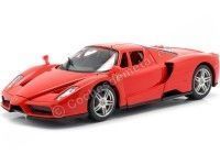 Cochesdemetal.es 2006 Enzo Ferrari Rojo "Metal Kit" 1:24 Maisto 39964