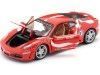 Cochesdemetal.es 2006 Ferrari F430 Fiorano Rojo "Metal Kit" 1:24 Maisto 39110