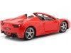 Cochesdemetal.es 2011 Ferrari 458 Italia Spider Rojo 1:24 Bburago 18-26017