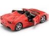 Cochesdemetal.es 2011 Ferrari 458 Italia Spider Rojo 1:24 Bburago 18-26017