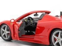 Cochesdemetal.es 2011 Ferrari 458 Italia Spider Rojo 1:24 Bburago 18-26017