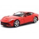 Cochesdemetal.es 2012 Ferrari F12 Berlinetta Rojo 1:24 Bburago 18-26007