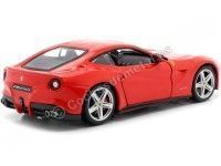 Cochesdemetal.es 2012 Ferrari F12 Berlinetta Rojo 1:24 Bburago 18-26007