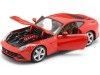 Cochesdemetal.es 2012 Ferrari F12 Berlinetta Rojo 1:24 Bburago 18-26007