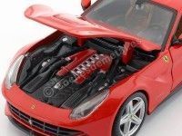 Cochesdemetal.es 2012 Ferrari F12 Berlinetta Rojo 1:24 Bburago 18-26007