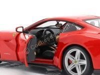 Cochesdemetal.es 2012 Ferrari F12 Berlinetta Rojo 1:24 Bburago 18-26007