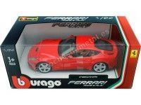 Cochesdemetal.es 2012 Ferrari F12 Berlinetta Rojo 1:24 Bburago 18-26007