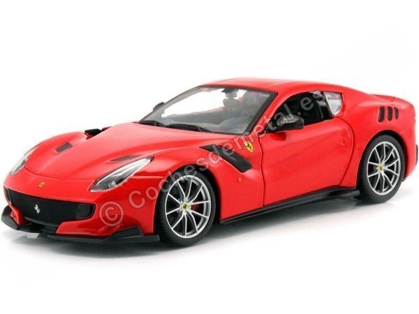 Cochesdemetal.es 2015 Ferrari F12 tdf Rojo 1:24 Bburago 18-26021