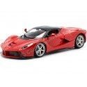 Cochesdemetal.es 2015 Ferrari F70 LaFerrari Rojo 1:24 Bburago 18-26001