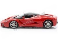 Cochesdemetal.es 2015 Ferrari F70 LaFerrari Rojo 1:24 Bburago 18-26001