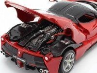 Cochesdemetal.es 2015 Ferrari F70 LaFerrari Rojo 1:24 Bburago 18-26001