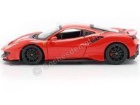 Cochesdemetal.es 2018 Ferrari 488 Pista Rojo 1:24 Bburago 18-26026