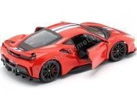 Cochesdemetal.es 2018 Ferrari 488 Pista Rojo 1:24 Bburago 18-26026