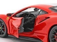 Cochesdemetal.es 2018 Ferrari 488 Pista Rojo 1:24 Bburago 18-26026