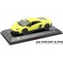 Cochesdemetal.es 2013 Lamborghini Aventador LP 720-4 "SuperCars" Amarillo 1:43 Editorial Salvat SC07