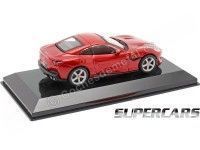 Cochesdemetal.es 2018 Ferrari Portofino "SuperCars" Rojo 1:43 Editorial Salvat SC08