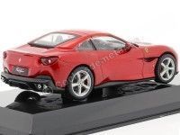 Cochesdemetal.es 2018 Ferrari Portofino "SuperCars" Rojo 1:43 Editorial Salvat SC08