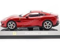 Cochesdemetal.es 2018 Ferrari Portofino "SuperCars" Rojo 1:43 Editorial Salvat SC08