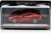 Cochesdemetal.es 2018 Ferrari Portofino "SuperCars" Rojo 1:43 Editorial Salvat SC08