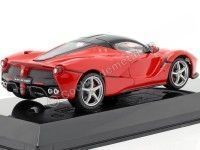 Cochesdemetal.es 2013 Ferrari LaFerrari "SuperCars" Rojo-Negro 1:43 Editorial Salvat SC11