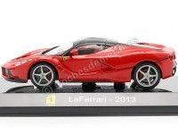 Cochesdemetal.es 2013 Ferrari LaFerrari "SuperCars" Rojo-Negro 1:43 Editorial Salvat SC11