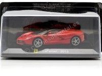 Cochesdemetal.es 2013 Ferrari LaFerrari "SuperCars" Rojo-Negro 1:43 Editorial Salvat SC11