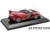 Cochesdemetal.es 2014 Ferrari FXX-K "SuperCars" Rojo-Negro 1:43 Editorial Salvat SC12