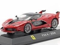 Cochesdemetal.es 2014 Ferrari FXX-K "SuperCars" Rojo-Negro 1:43 Editorial Salvat SC12