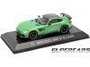 Cochesdemetal.es 2015 Mercedes-Benz AMG GT R Coupé (C190) "SuperCars" Verde 1:43 Editorial Salvat SC13