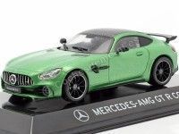 Cochesdemetal.es 2015 Mercedes-Benz AMG GT R Coupé (C190) "SuperCars" Verde 1:43 Editorial Salvat SC13