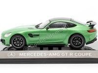 Cochesdemetal.es 2015 Mercedes-Benz AMG GT R Coupé (C190) "SuperCars" Verde 1:43 Editorial Salvat SC13