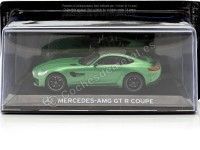 Cochesdemetal.es 2015 Mercedes-Benz AMG GT R Coupé (C190) "SuperCars" Verde 1:43 Editorial Salvat SC13