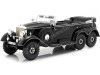 Cochesdemetal.es 1938 Mercedes-Benz G4 Pullman Cabrio (W31) Negro 1:18 MC Group 18209