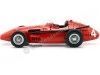 Cochesdemetal.es 1957 Maserati 250F Nº4 Jean Behra GP F1 Francia Rojo 1:18 CMR185