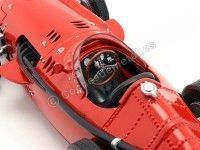 Cochesdemetal.es 1957 Maserati 250F Nº4 Jean Behra GP F1 Francia Rojo 1:18 CMR185