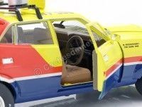Cochesdemetal.es 1974 Ford Falcon XB "Premier des intercepteurs V8 Mad Max" 1:18 Greenlight 13574
