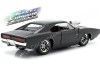 Cochesdemetal.es 1970 Dodge Charger R / T "Fast & Furious 7" Metallic Black 1:24 Jada Toys 97059/253203042
