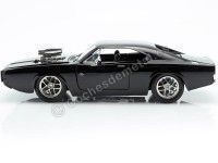 Cochesdemetal.es 1970 Dodge Charger R / T "Fast & Furious 7" Metallic Black 1:24 Jada Toys 97059/253203042