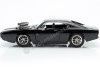 Cochesdemetal.es 1970 Dodge Charger R / T "Fast & Furious 7" Metallic Black 1:24 Jada Toys 97059/253203042