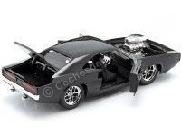 Cochesdemetal.es 1970 Dodge Charger R / T "Fast & Furious 7" Metallic Black 1:24 Jada Toys 97059/253203042