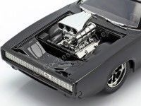 Cochesdemetal.es 1970 Dodge Charger R/T "Fast & Furious 7" Metallic Black 1:24 Jada Toys 97059/253203042