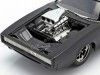 Cochesdemetal.es 1970 Dodge Charger R / T "Fast & Furious 7" Metallic Black 1:24 Jada Toys 97059/253203042