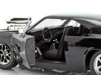Cochesdemetal.es 1970 Dodge Charger R / T "Fast & Furious 7" Metallic Black 1:24 Jada Toys 97059/253203042