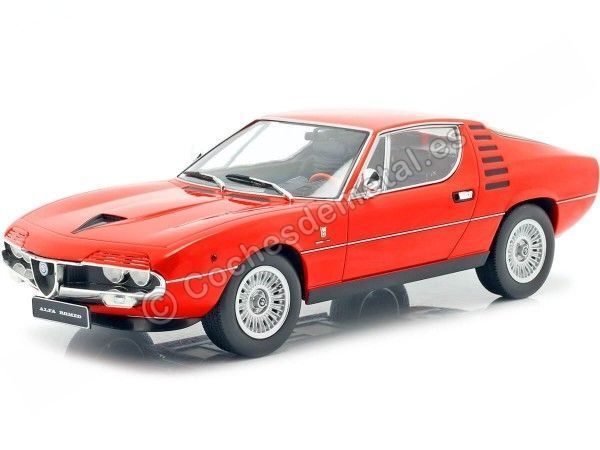 Cochesdemetal.es 1970 Alfa Romeo Montreal Rojo 1:18 KK-Scale KKDC180381