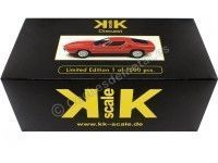 Cochesdemetal.es 1970 Alfa Romeo Montreal Rojo 1:18 KK-Scale KKDC180381