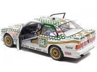 Cochesdemetal.es 1991 BMW M3 (E30) Sport Evolution DTM Allen Berg 1:18 Solido S1801505