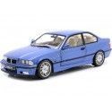 Cochesdemetal.es 1990 BMW M3 Coupe (E36) Azul Estoril 1:18 Solido S1803901